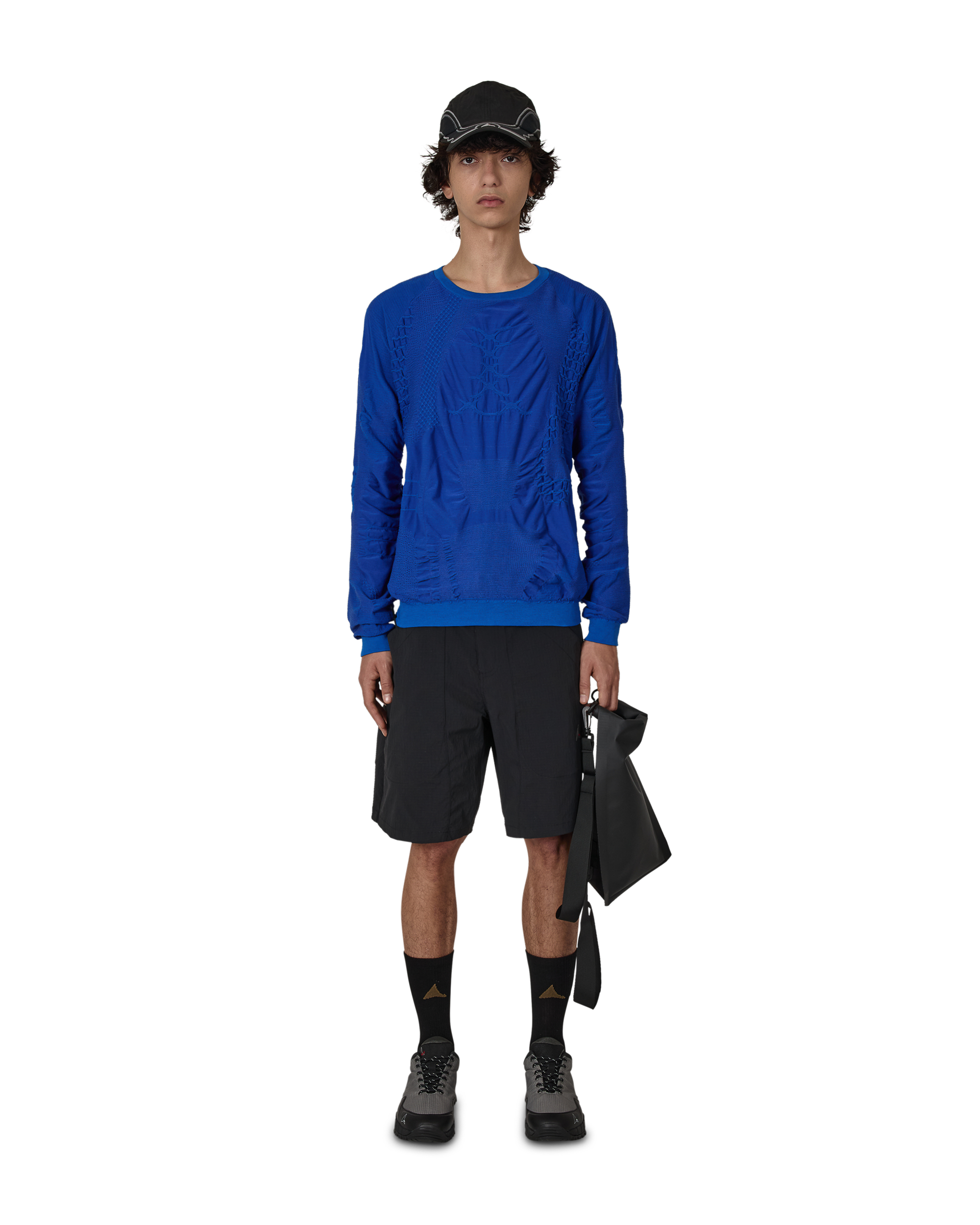 ROA Wama 3d Seamless Long Sleeve J330841-S-Blue 4