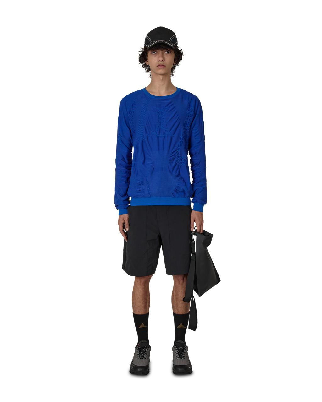 Wama 3d Seamless Long Sleeve – ROA