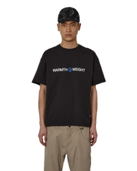 Thumbnail Warmth T-Shirt Washed Black