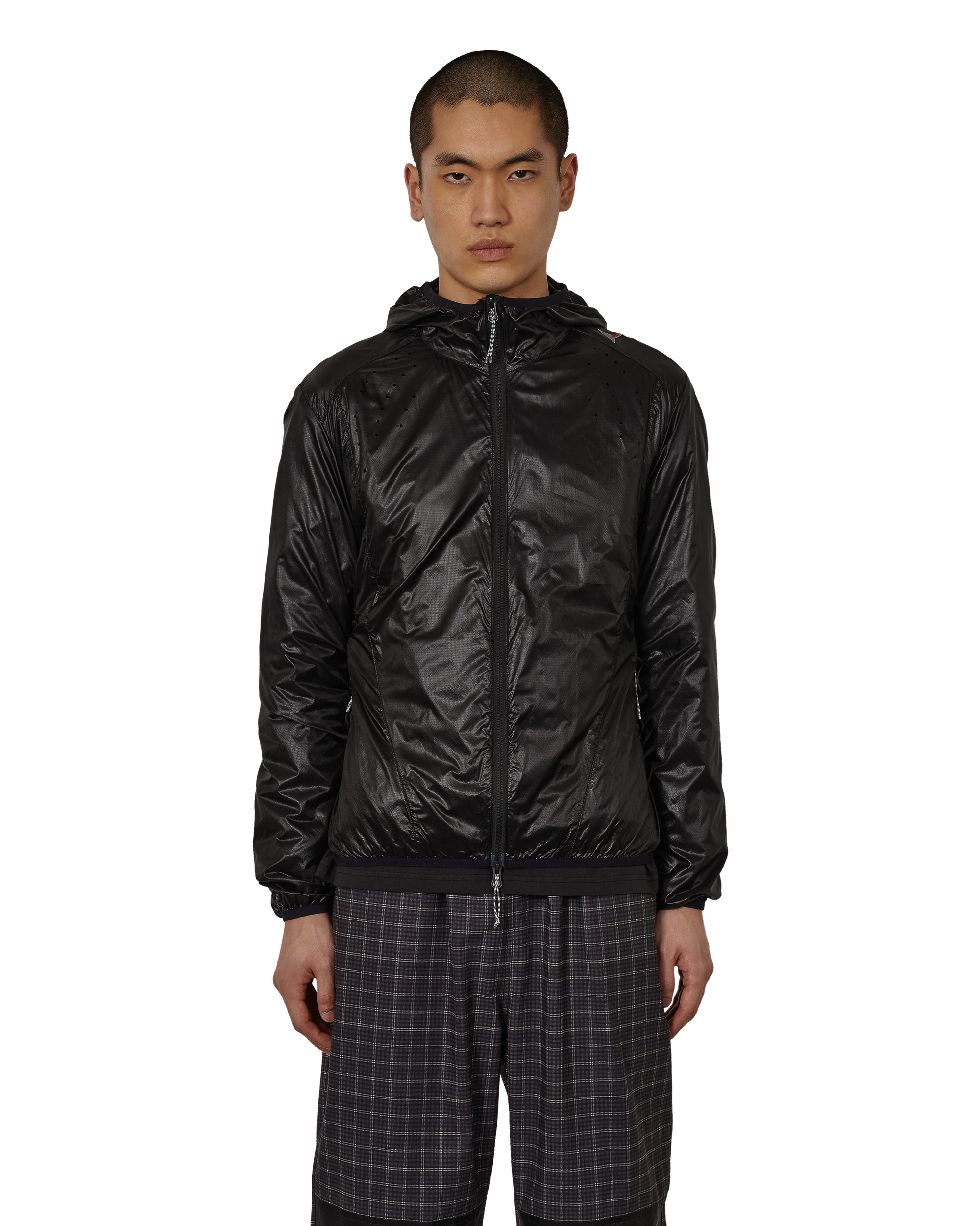 ROA Hue Packable Wind Jacket J332581-XS-Black front