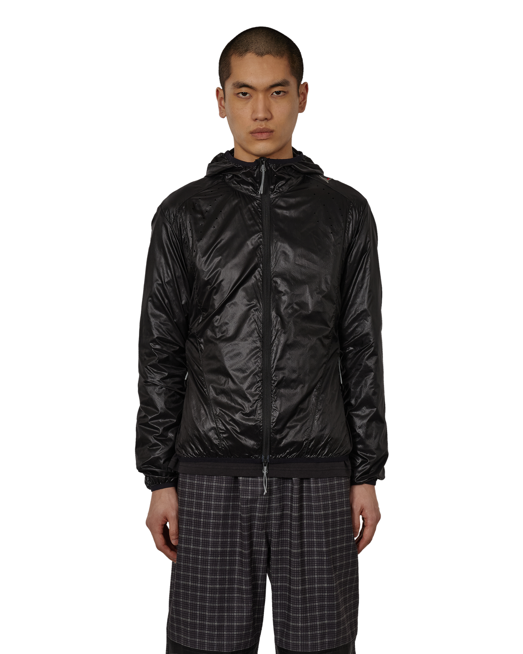 ROA Hue Packable Wind Jacket J332581-XS-Black front