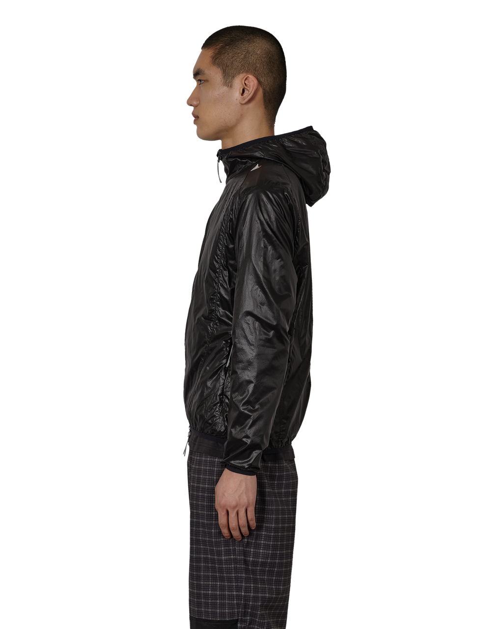 ROA Hue Packable Wind Jacket J332581-XS-Black front