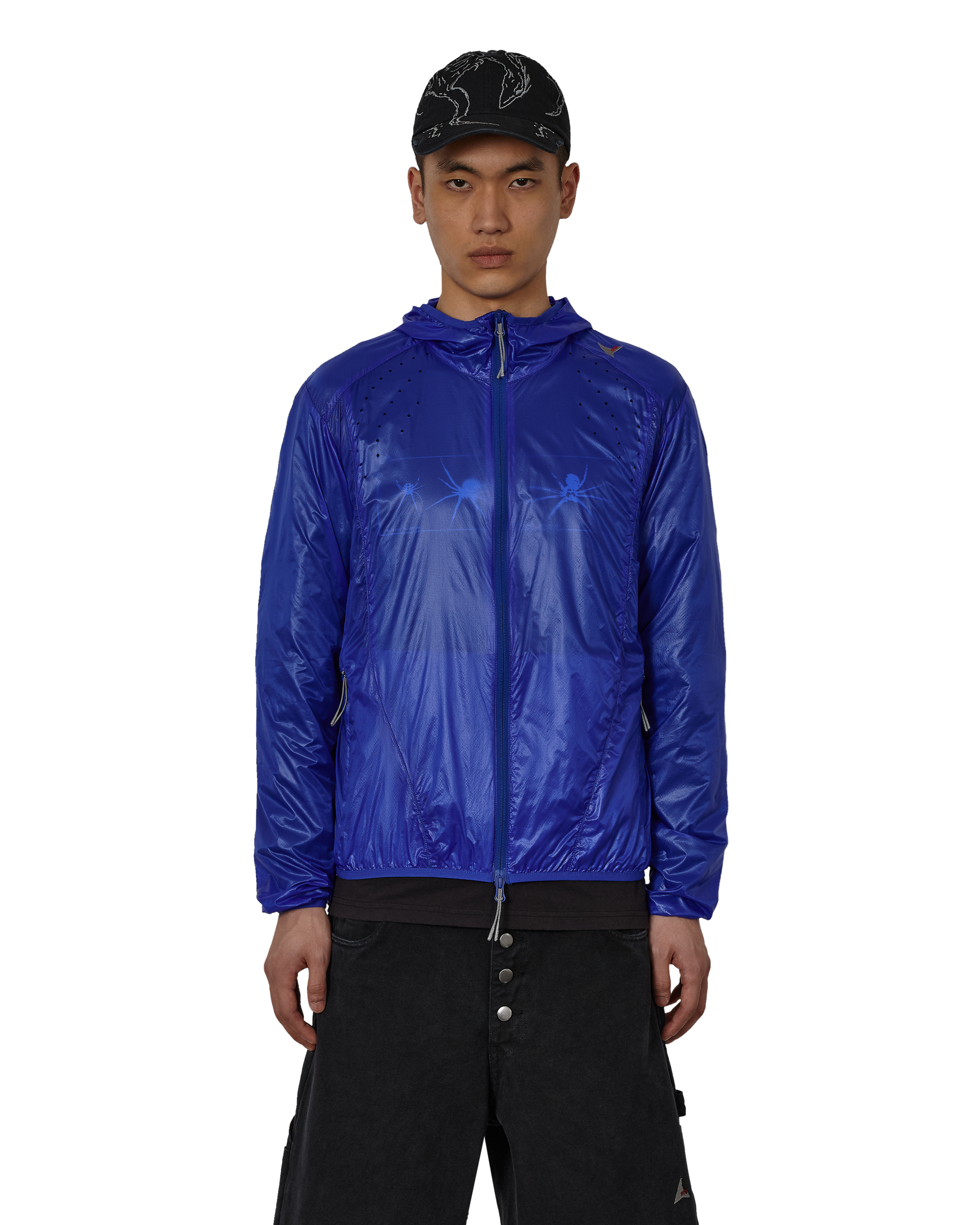 ROA Hue Packable Wind Jacket J332582-XS-Blue front
