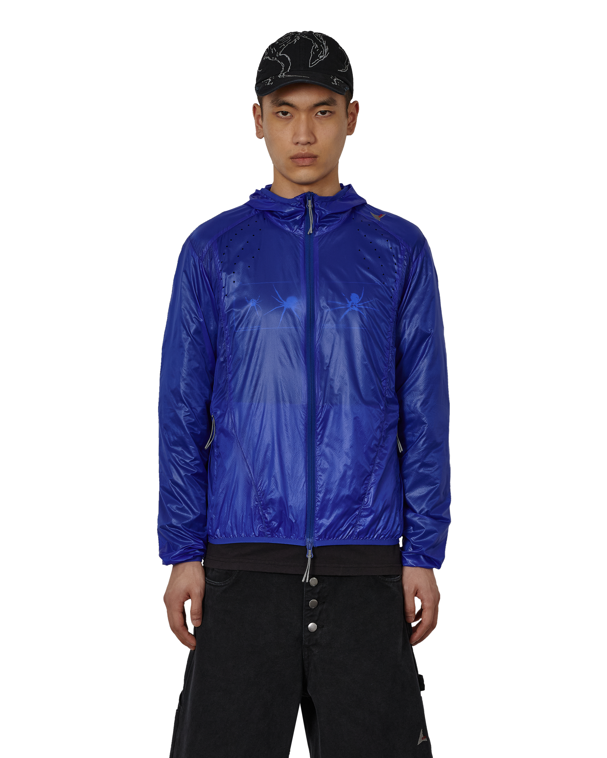 ROA Hue Packable Wind Jacket J332582-XS-Blue front