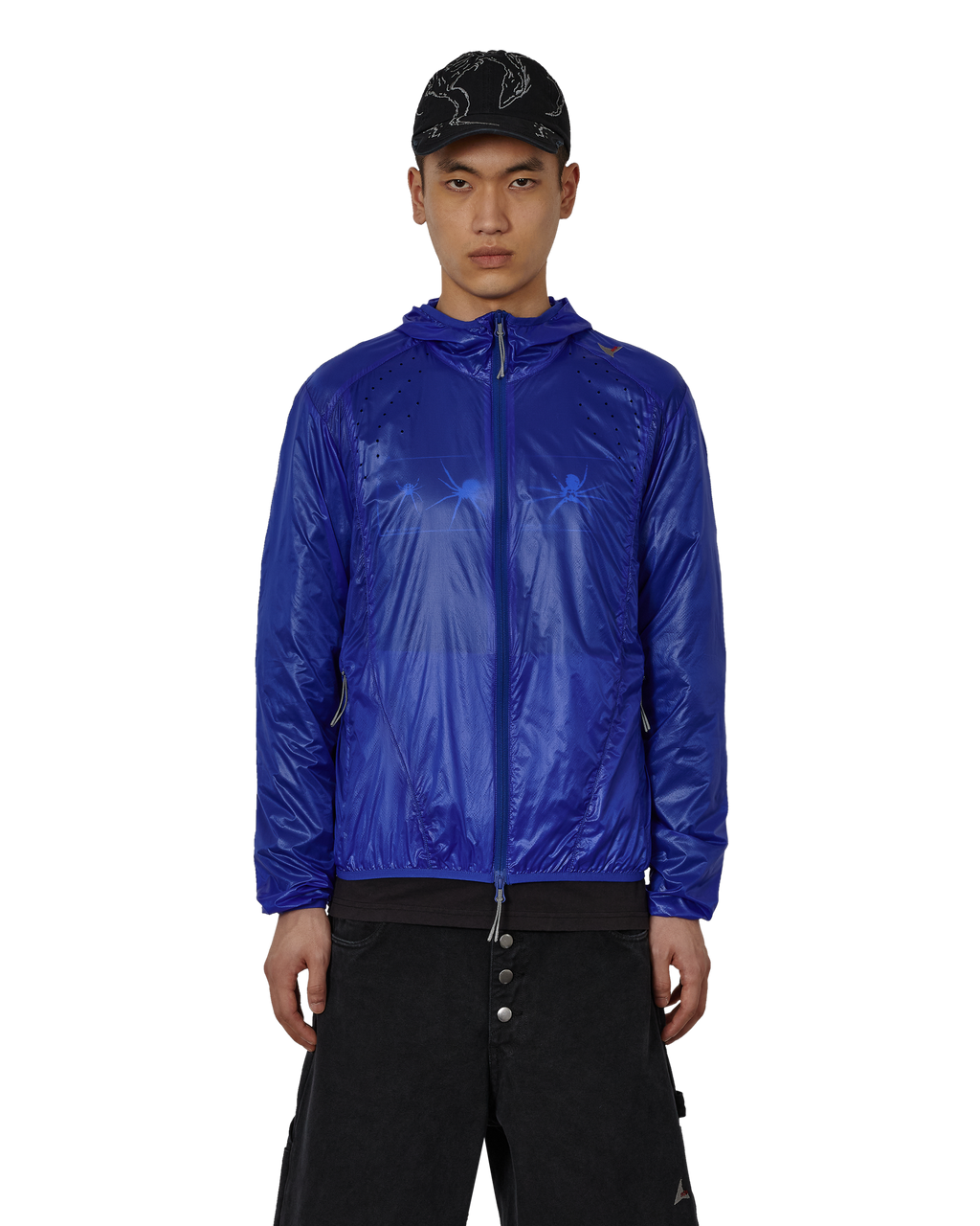 ROA Hue Packable Wind Jacket J332582-XS-Blue front
