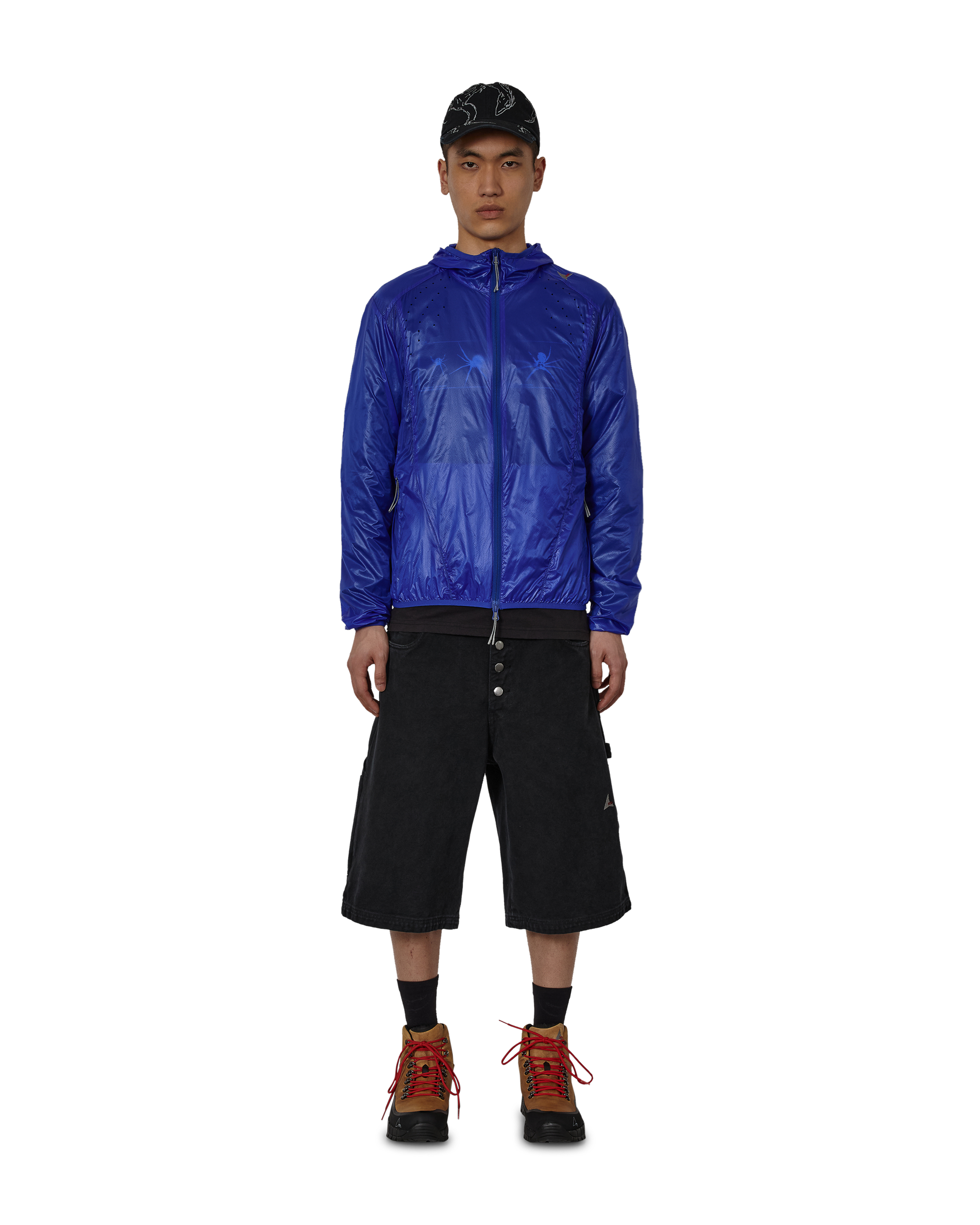 ROA Hue Packable Wind Jacket J332582-XS-Blue 4