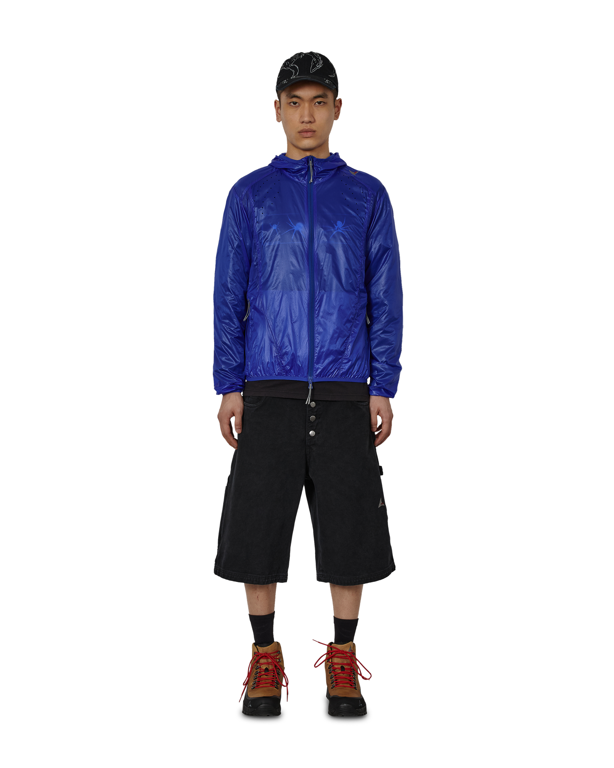 ROA Hue Packable Wind Jacket J332582-XS-Blue 3