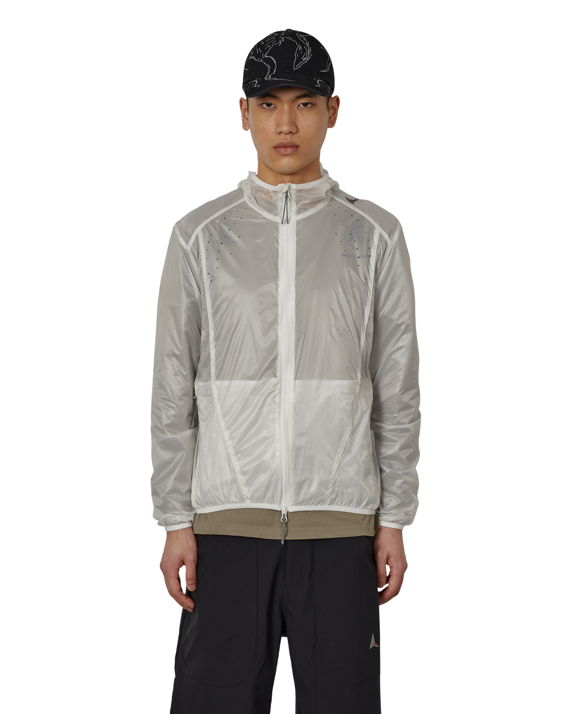 ROA Hue Packable Wind Jacket J332583-S-White front