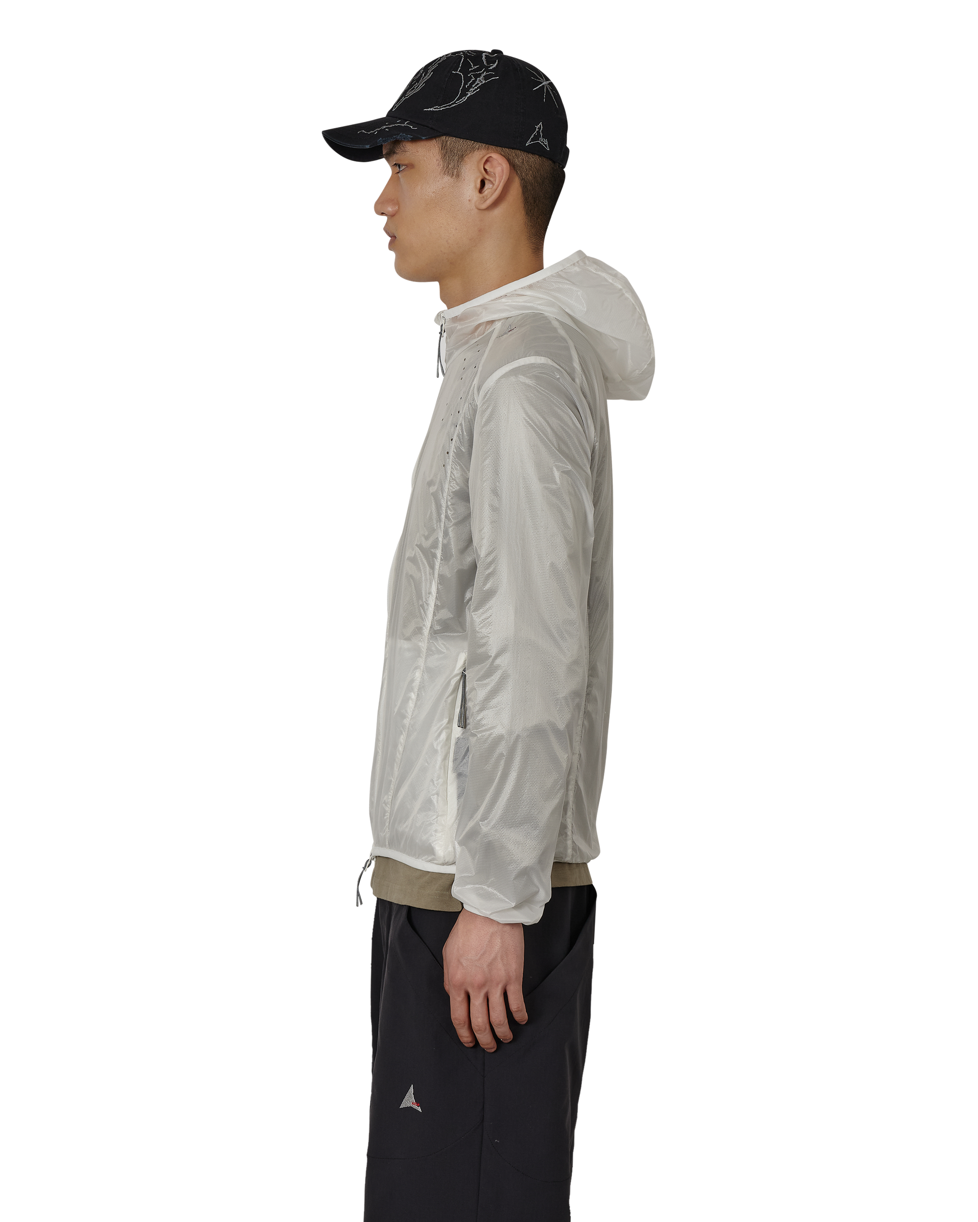 ROA Hue Packable Wind Jacket J332583-S-White 2