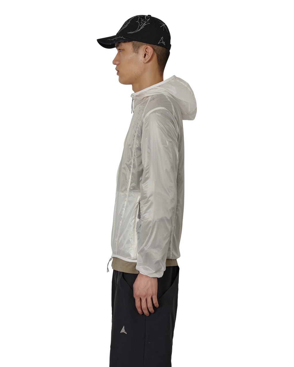 ROA Hue Packable Wind Jacket J332583-S-White front