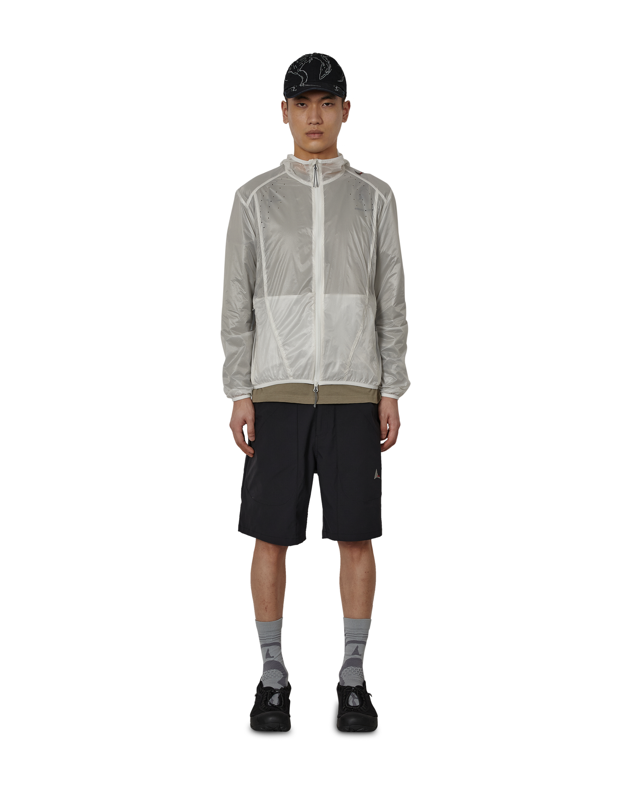 ROA Hue Packable Wind Jacket J332583-S-White 4