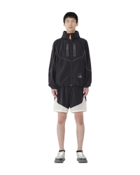 Thumbnail ROA x and wander Ripstop Wind Jacket Black