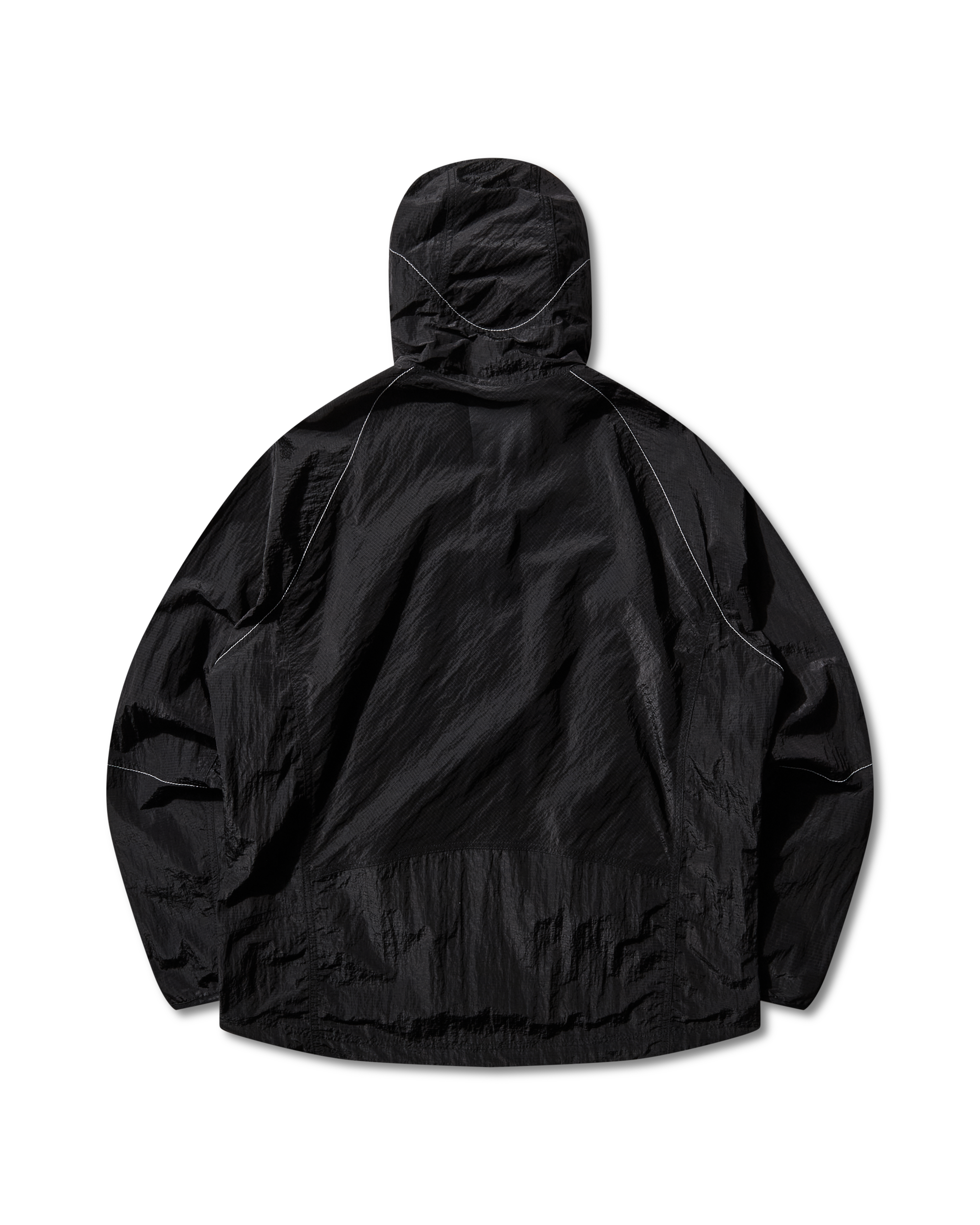 ROA ROA x and wander Ripstop Wind Jacket J334826-S-Black 4