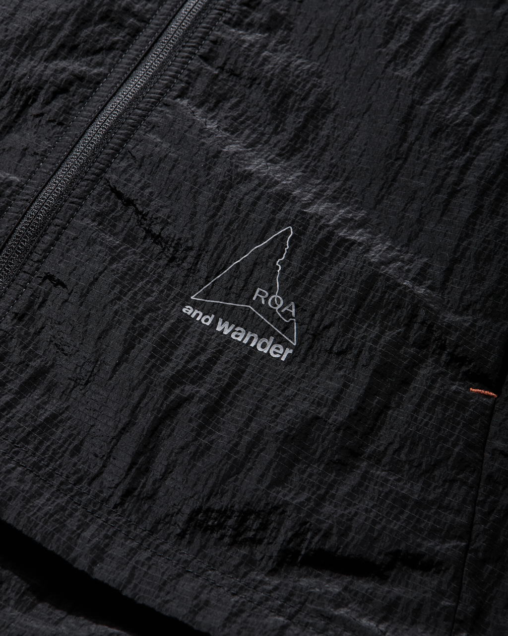 ROA x and wander Ripstop Wind Jacket