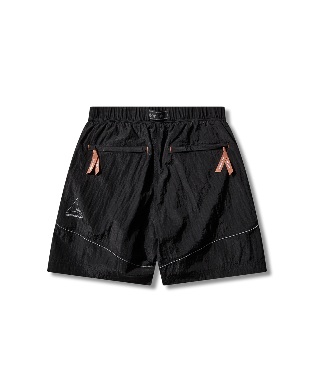 ROA x and wander Ripstop Wind Short Pant
