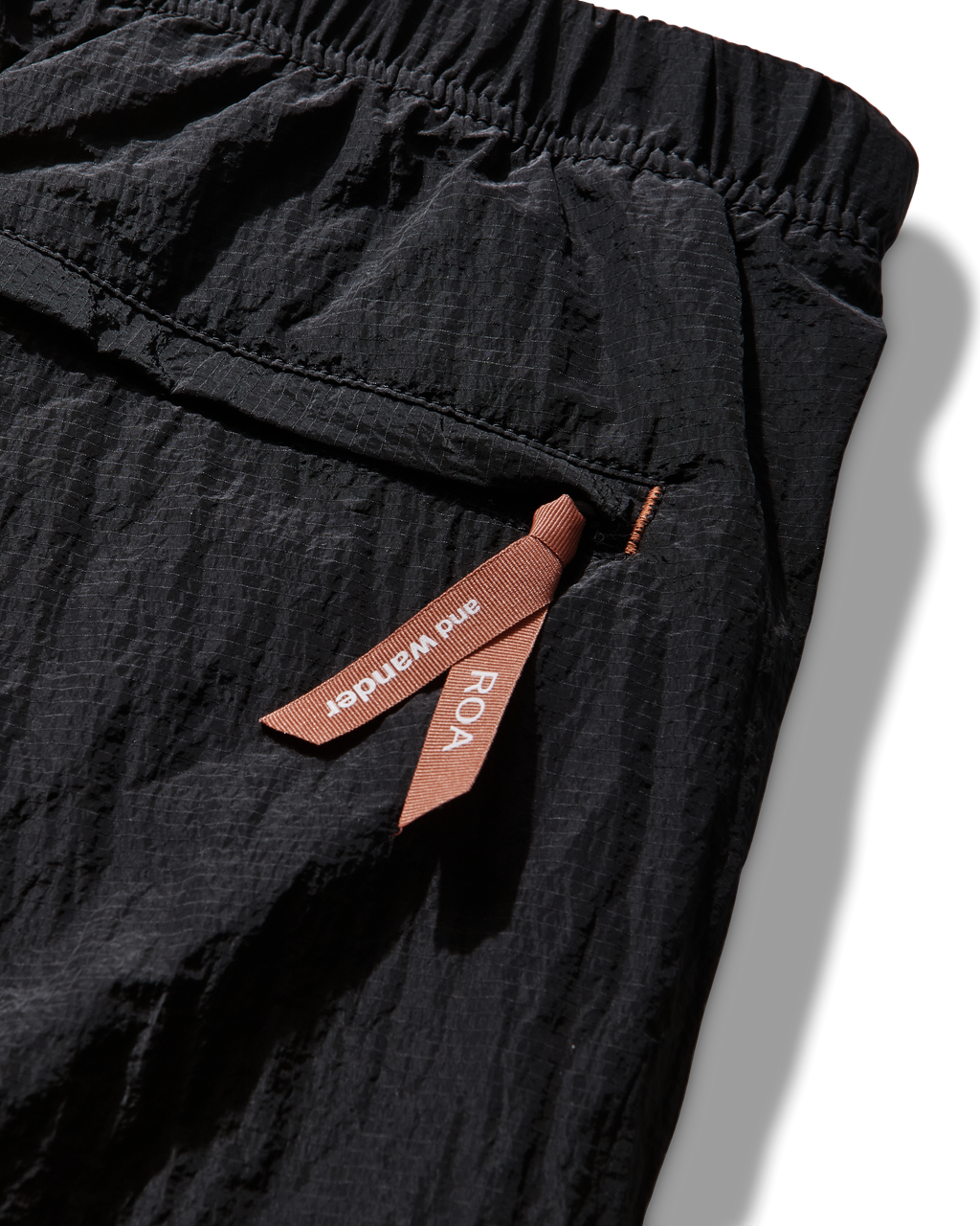 ROA x and wander Ripstop Wind Short Pant