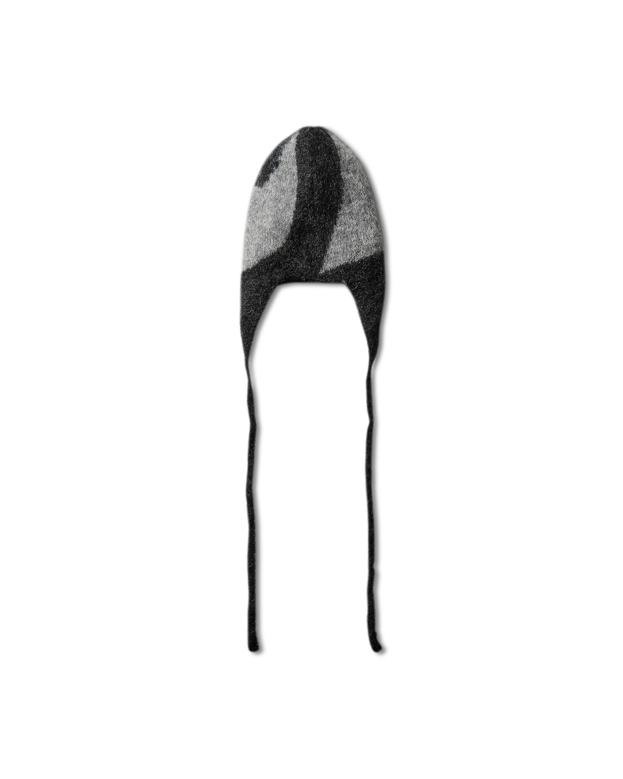 ROA Bonnet Mohair Beanie J334874-ONE SIZE-Black 1