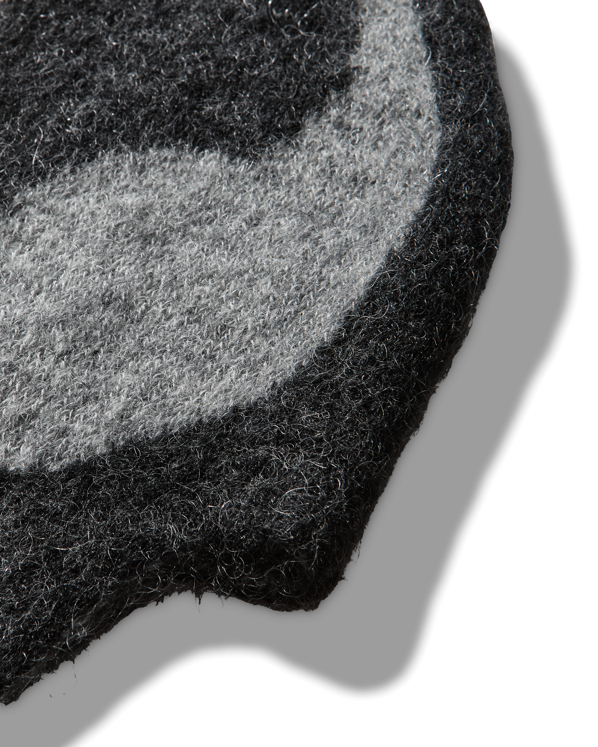 ROA Bonnet Mohair Beanie J334874-ONE SIZE-Black 5