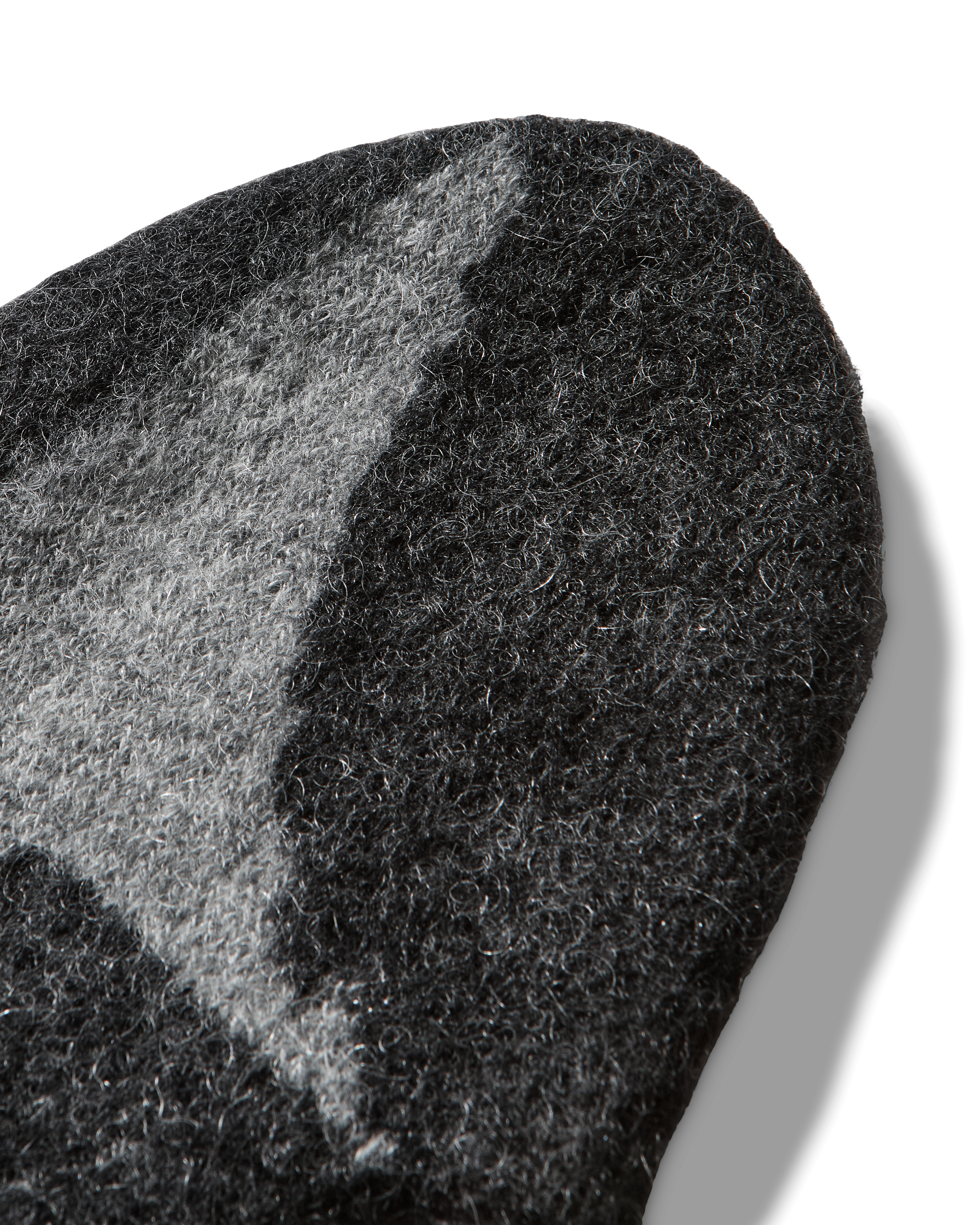 ROA Bonnet Mohair Beanie J334874-ONE SIZE-Black 6