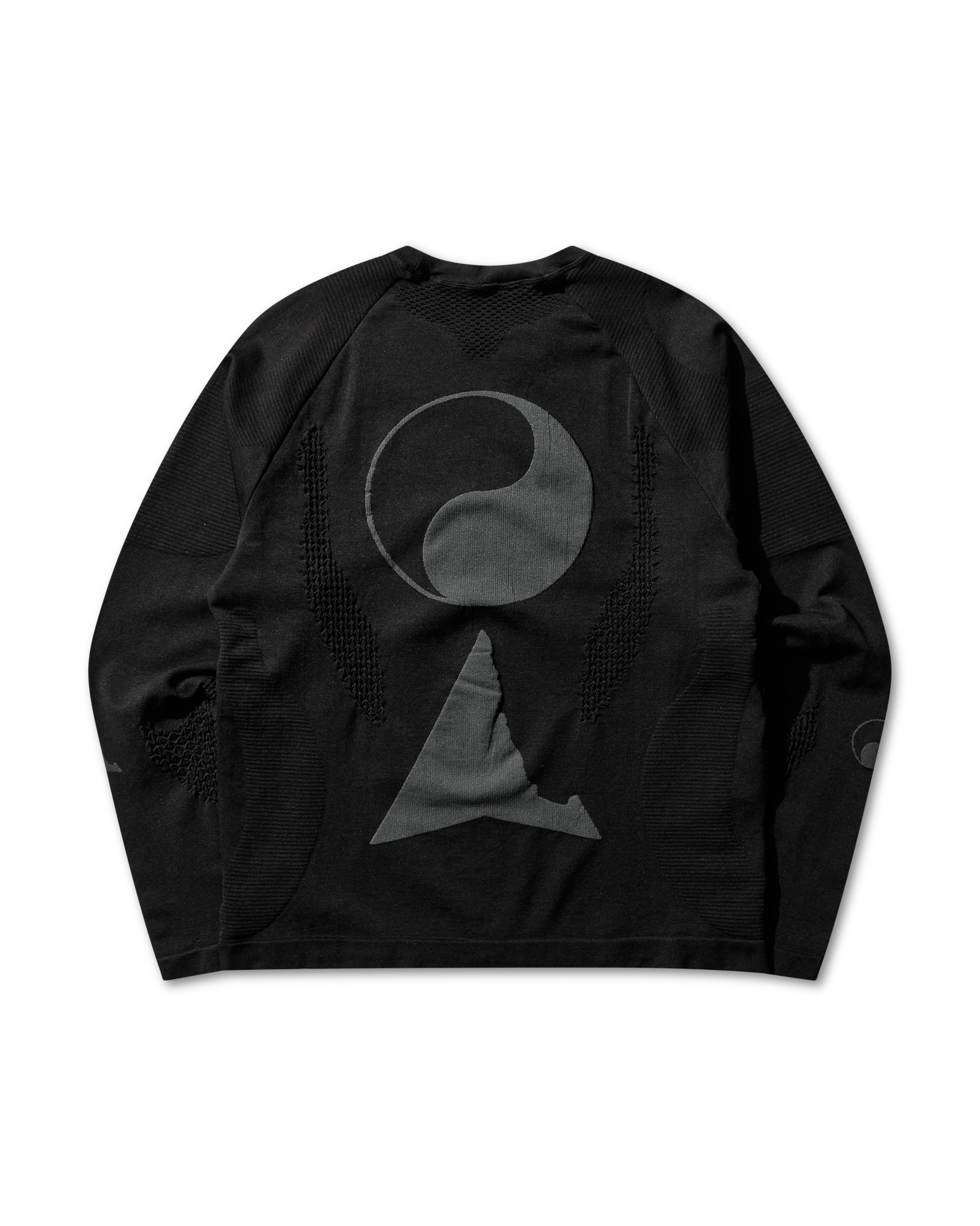 ROA Aune Seamless Knit Long Sleeve J334873-S-Black 2