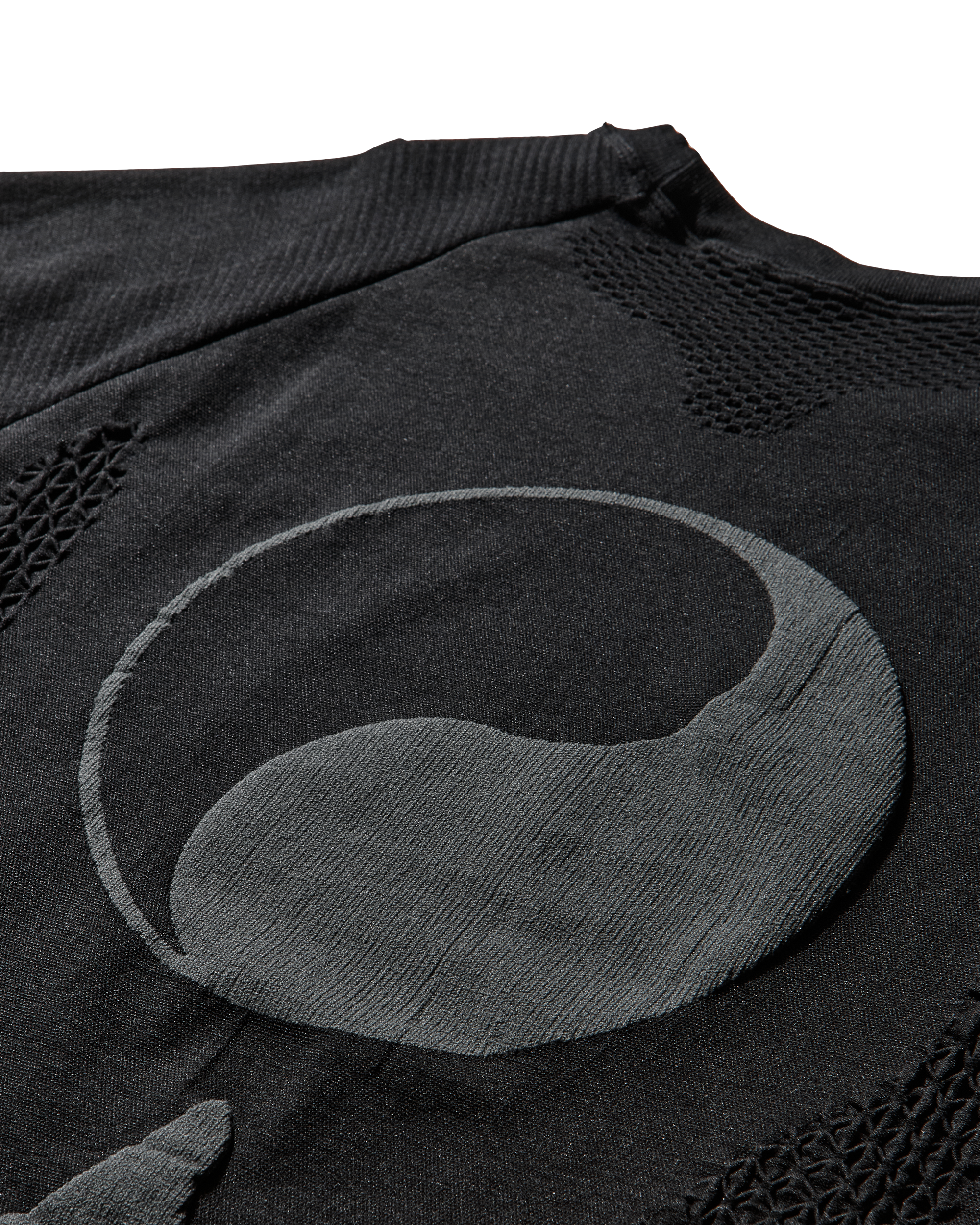 ROA Aune Seamless Knit Long Sleeve J334873-S-Black 3