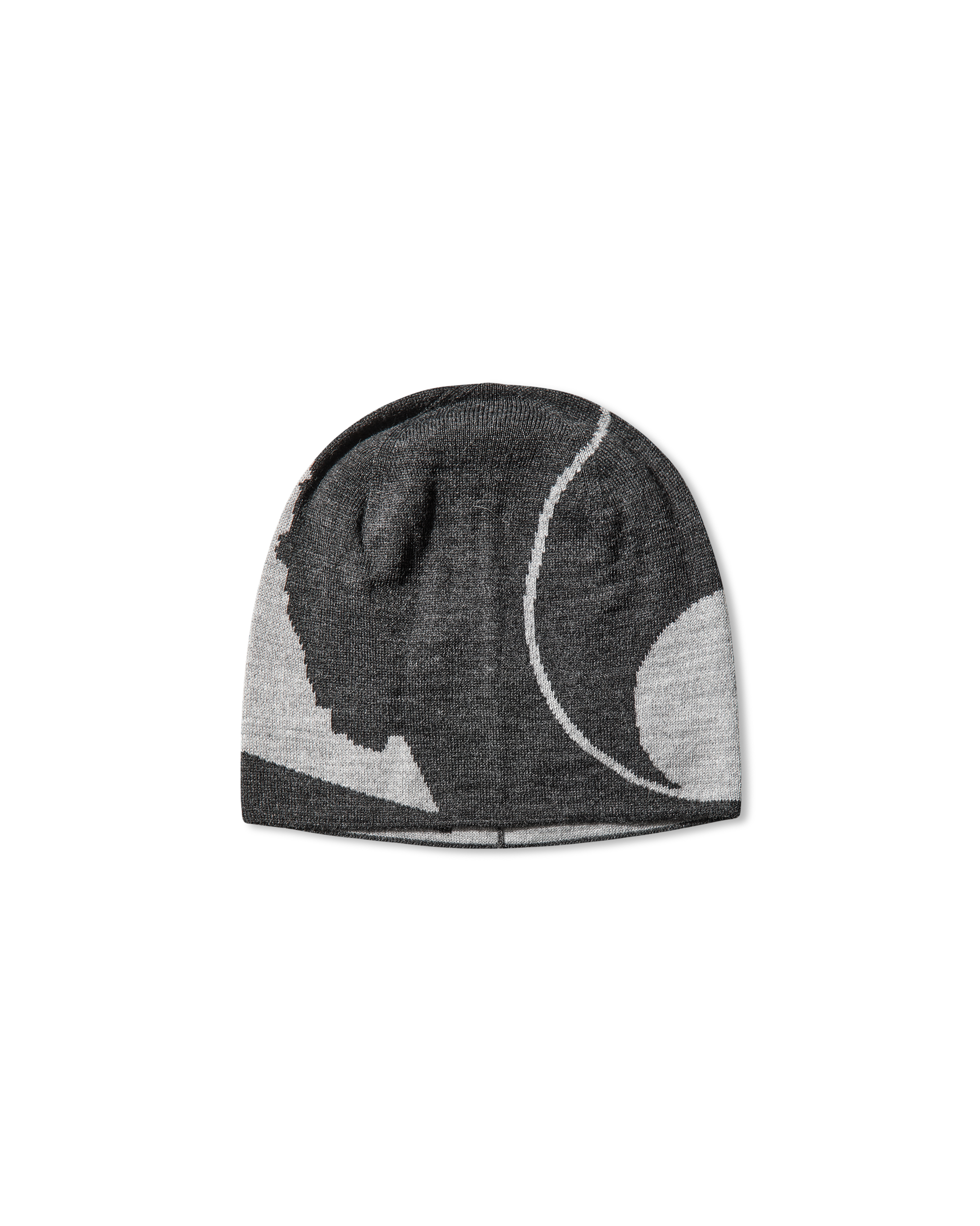 ROA Logo Wool Beanie J334872-ONE SIZE-Black 1