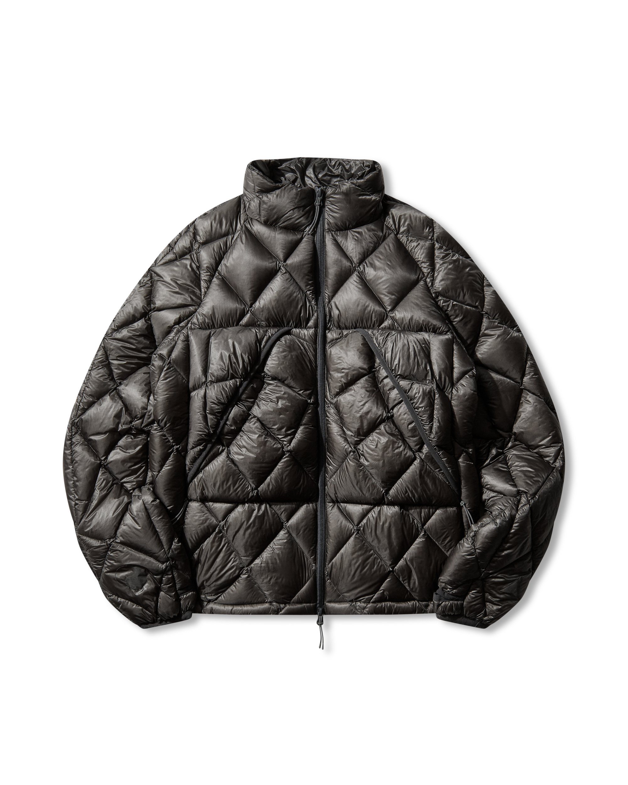 ROA Nuna 800 Fp Hooded Down Jacket J334876-S-Black front