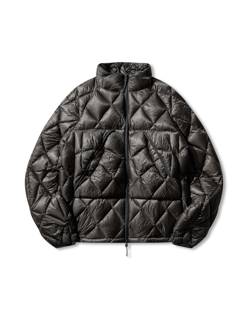 ROA Nuna 800 Fp Hooded Down Jacket J334876-S-Black front