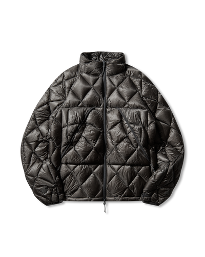 ROA Nuna 800 Fp Hooded Down Jacket J334876-S-Black front