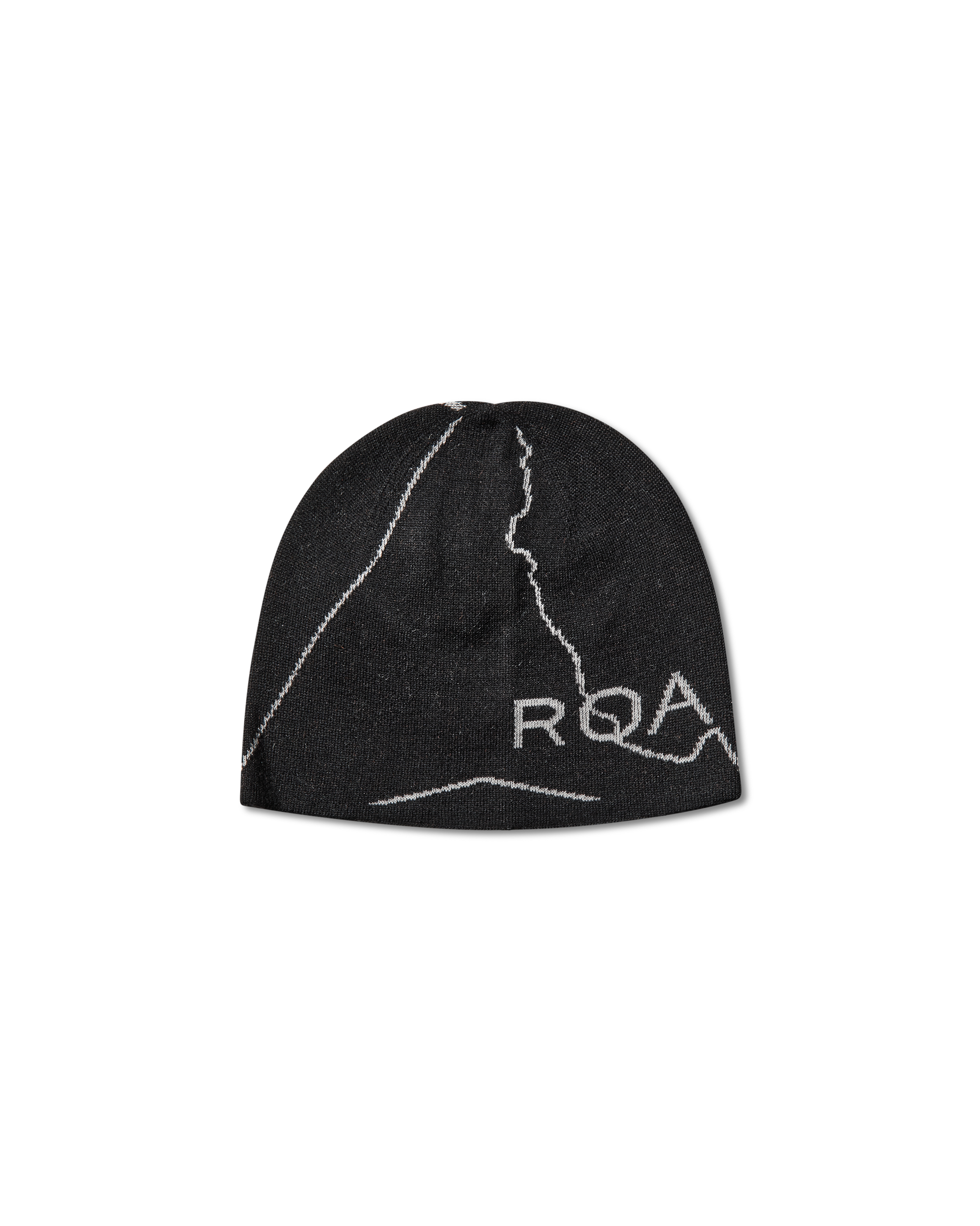 ROA ROA X Mental Athletic Logo Beanie J335271-ONE SIZE-Black 1