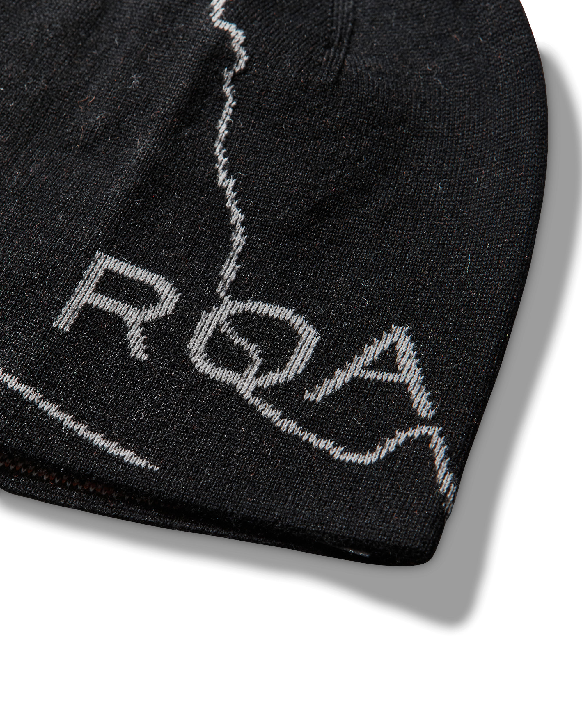 ROA ROA X Mental Athletic Logo Beanie J335271-ONE SIZE-Black 3