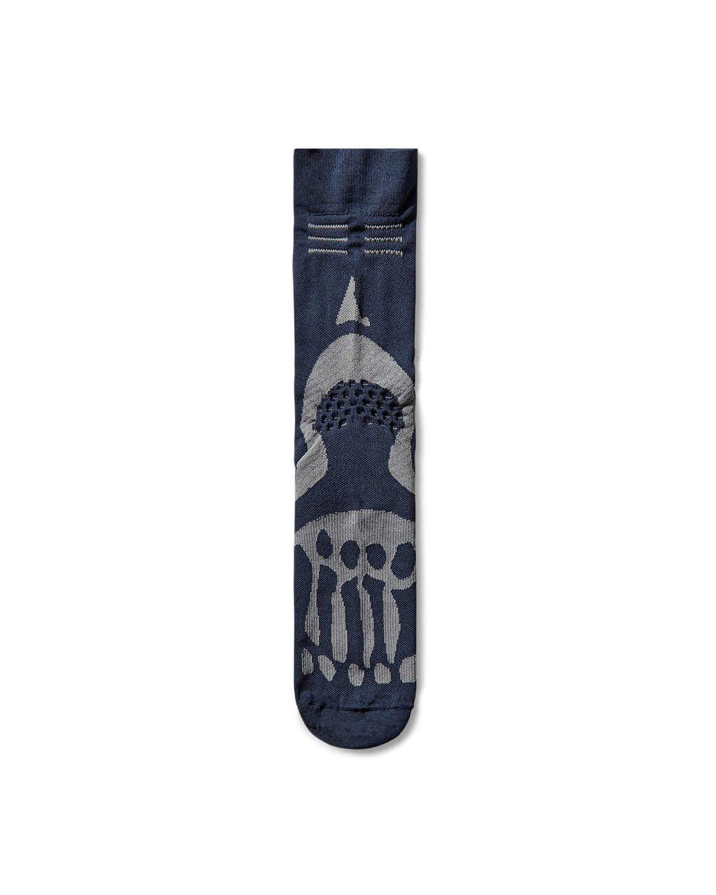 ROA ROA X Mental Athletic Bones Mid Socks J335272-39-42-Purple front