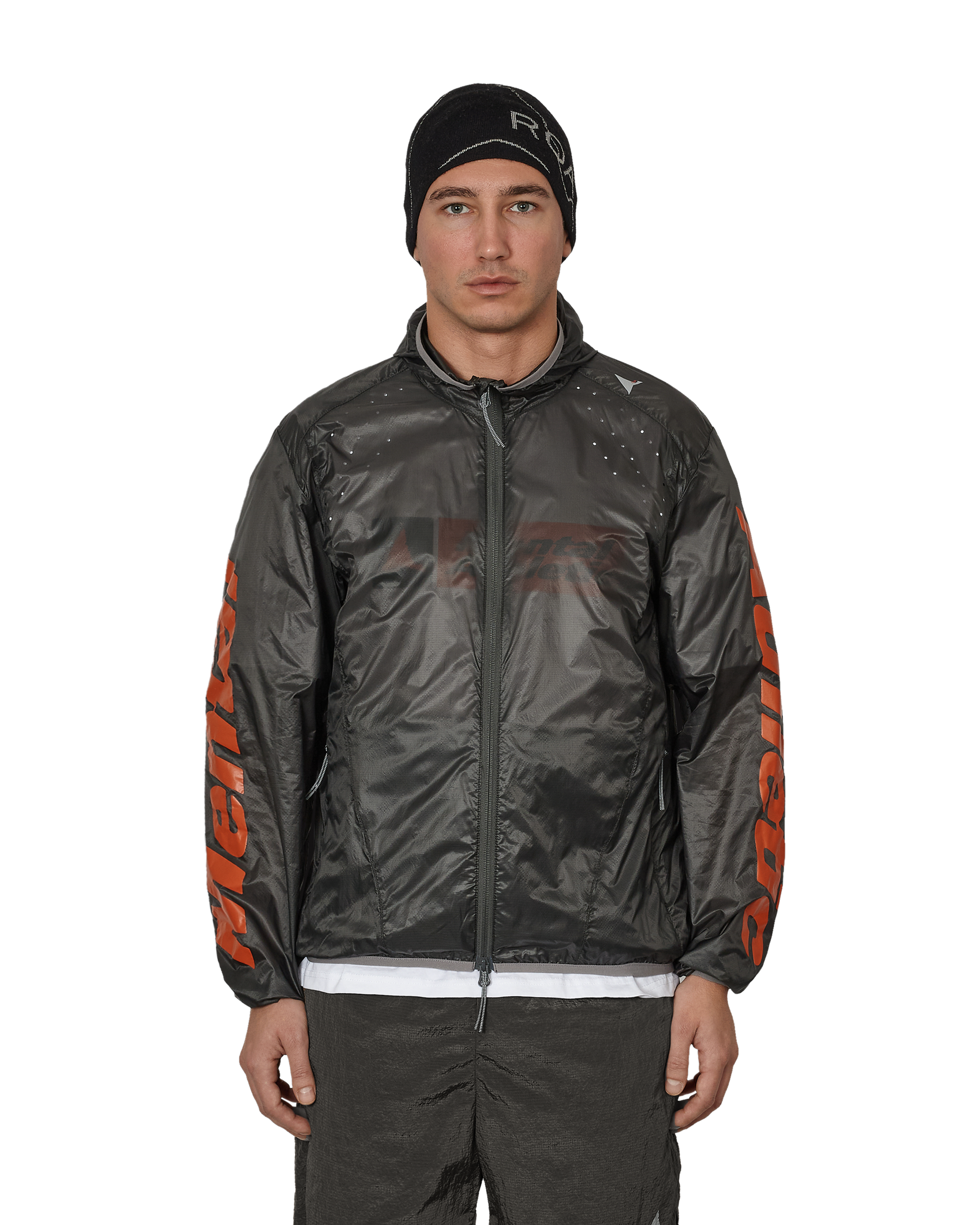 ROA ROA X Mental Athletic Hue Packable Wind Jacket J335273-S-Black front
