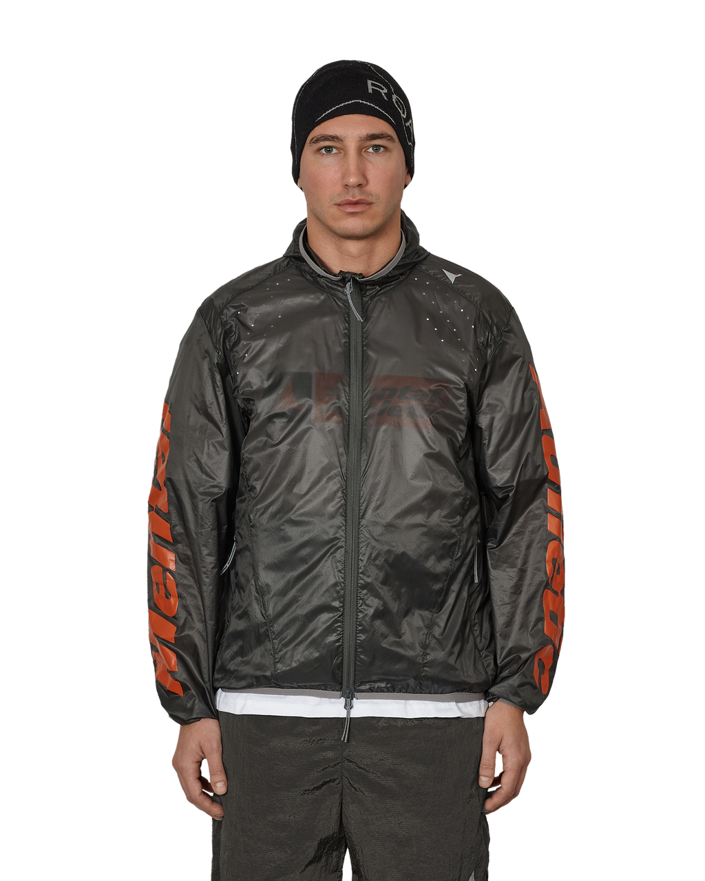 ROA ROA X Mental Athletic Hue Packable Wind Jacket J335273-S-Black front