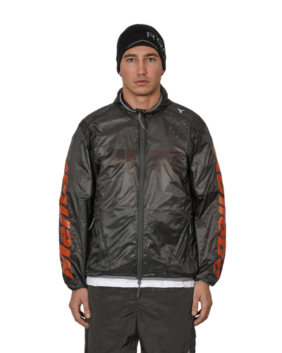ROA ROA X Mental Athletic Hue Packable Wind Jacket J335273-S-Black front