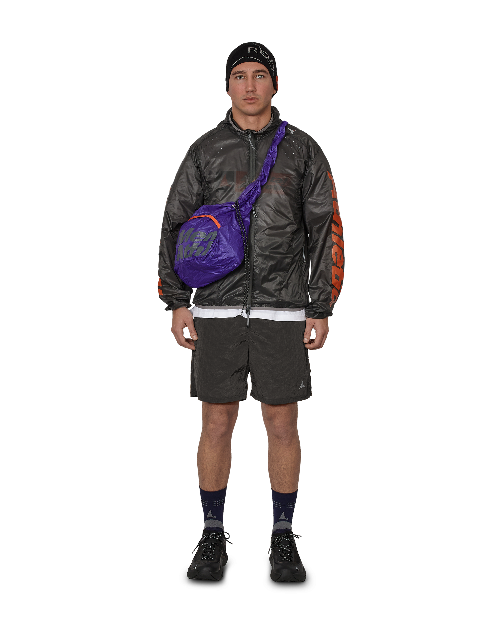 ROA ROA X Mental Athletic Hue Packable Wind Jacket J335273-S-Black 3