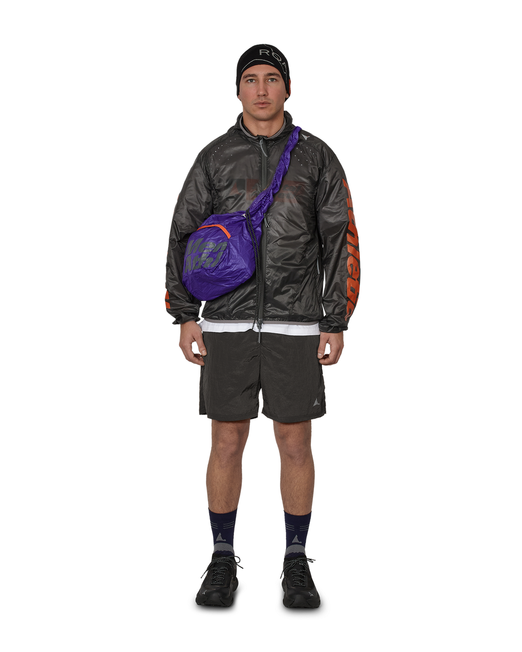ROA X Mental Athletic Hue Packable Wind Jacket