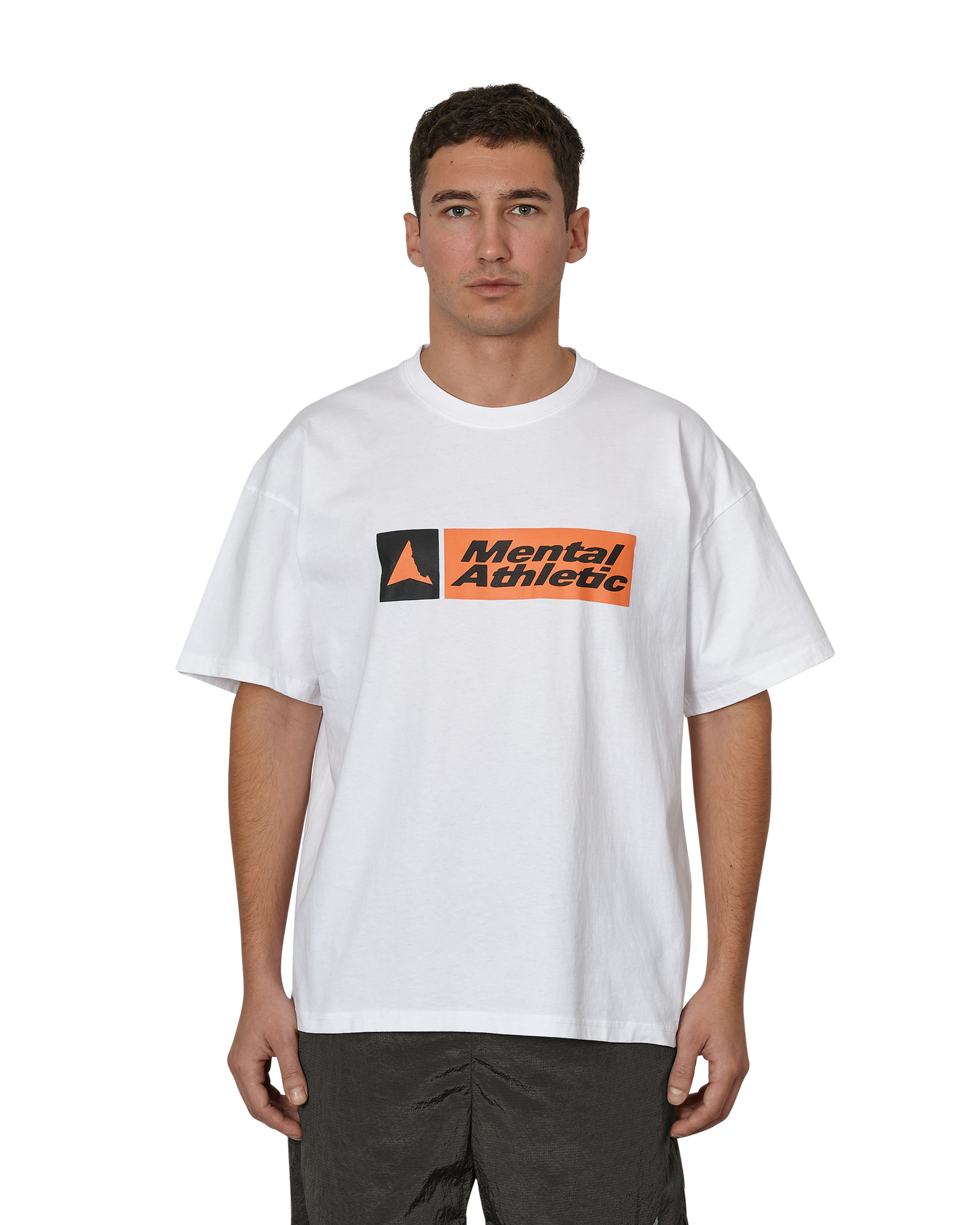 ROA ROA X Mental Athletic Logo T-shirt J335470-S-White front