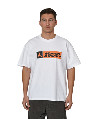 ROA ROA X Mental Athletic Logo T-shirt J335470-S-White front