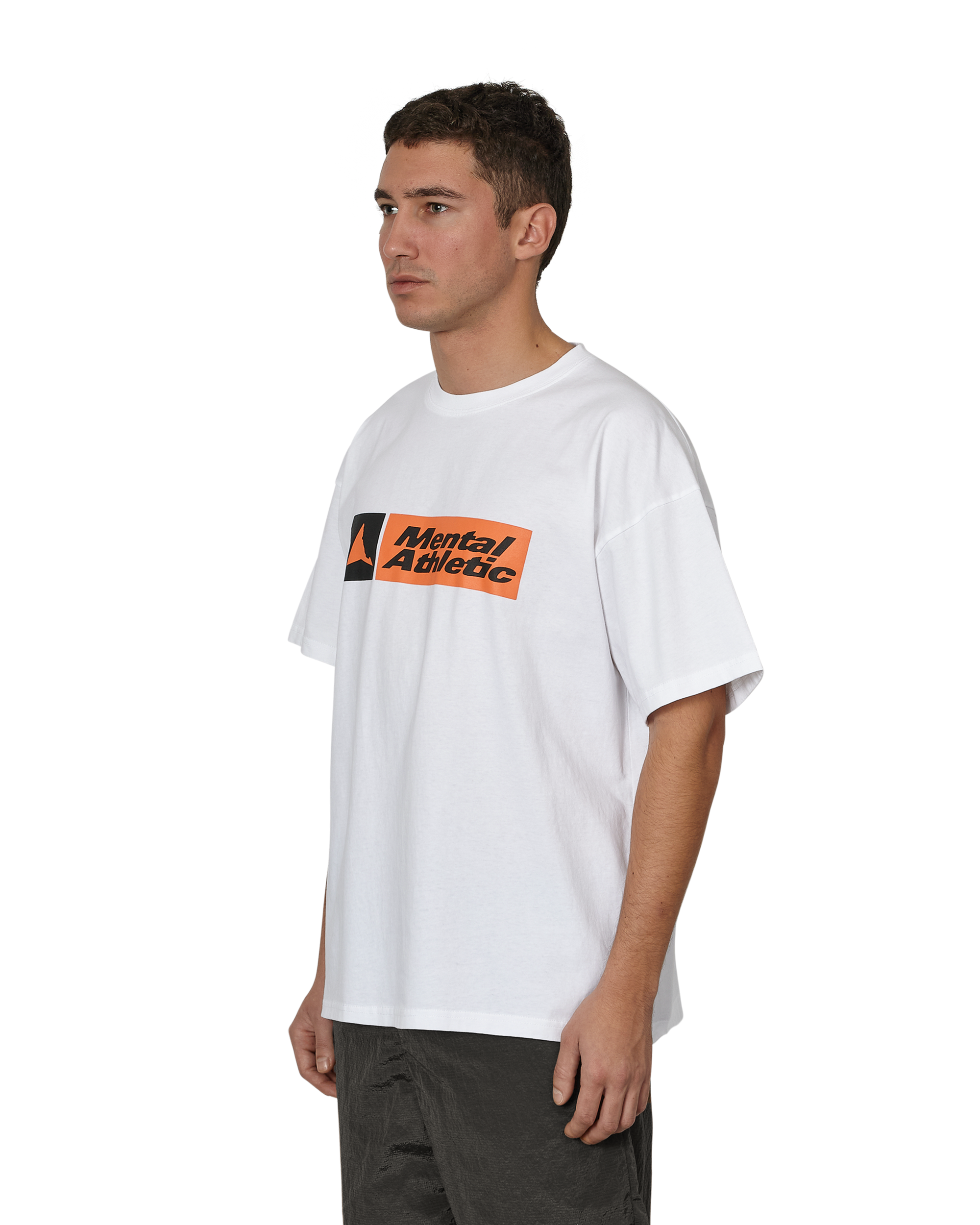 ROA ROA X Mental Athletic Logo T-shirt J335470-S-White 2