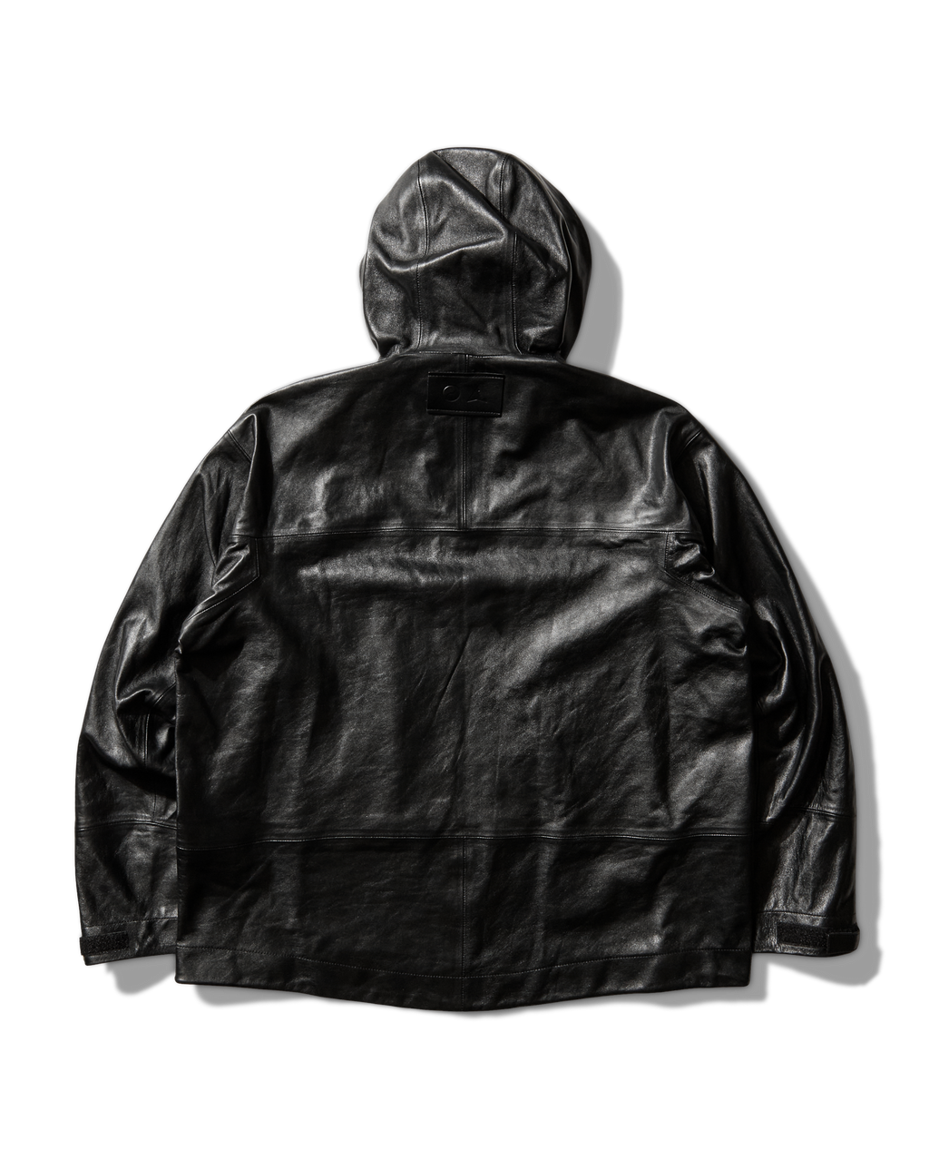 ROA Leather Shell Jacket J335570-S-Black front