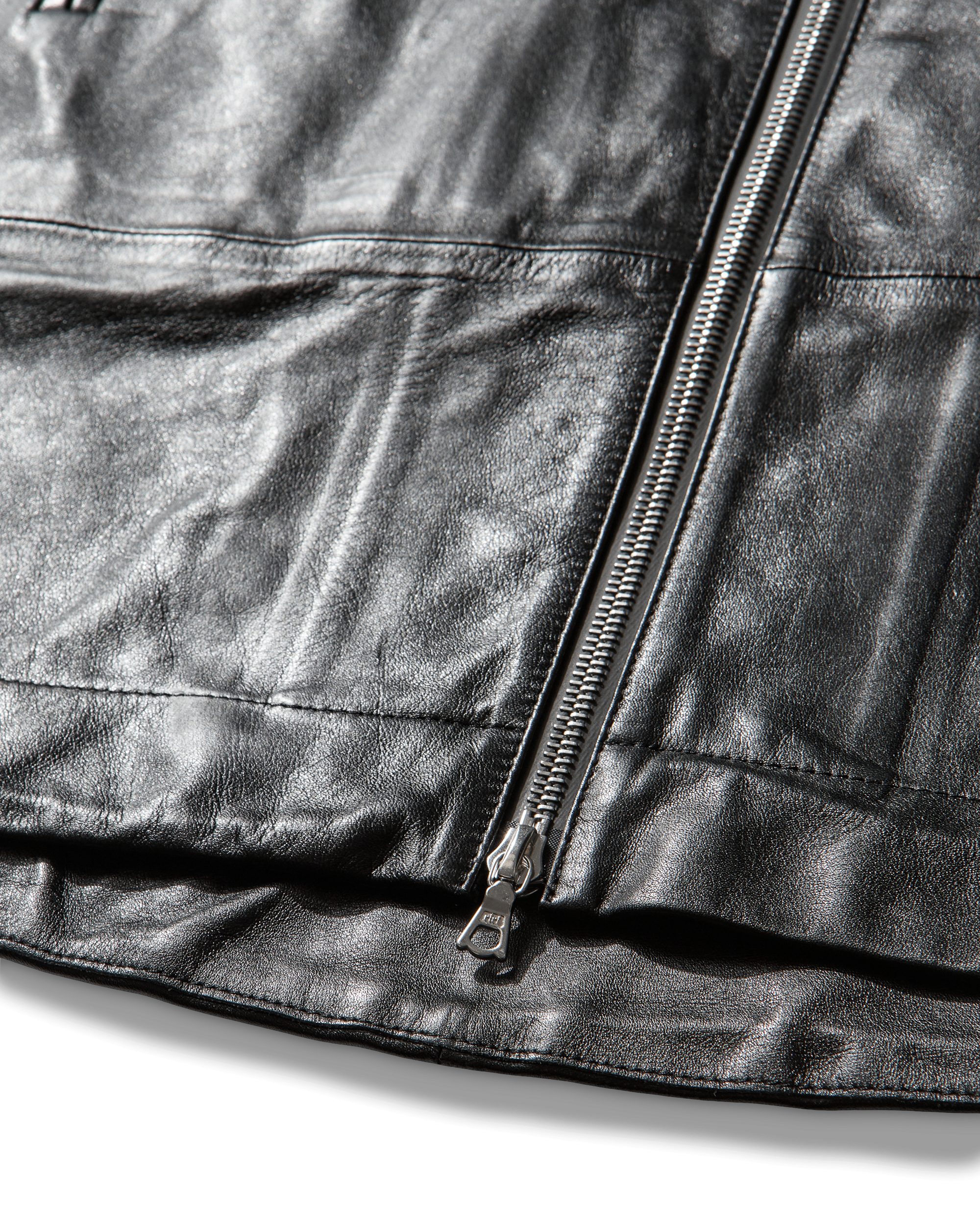 ROA Leather Shell Jacket J335570-S-Black 4