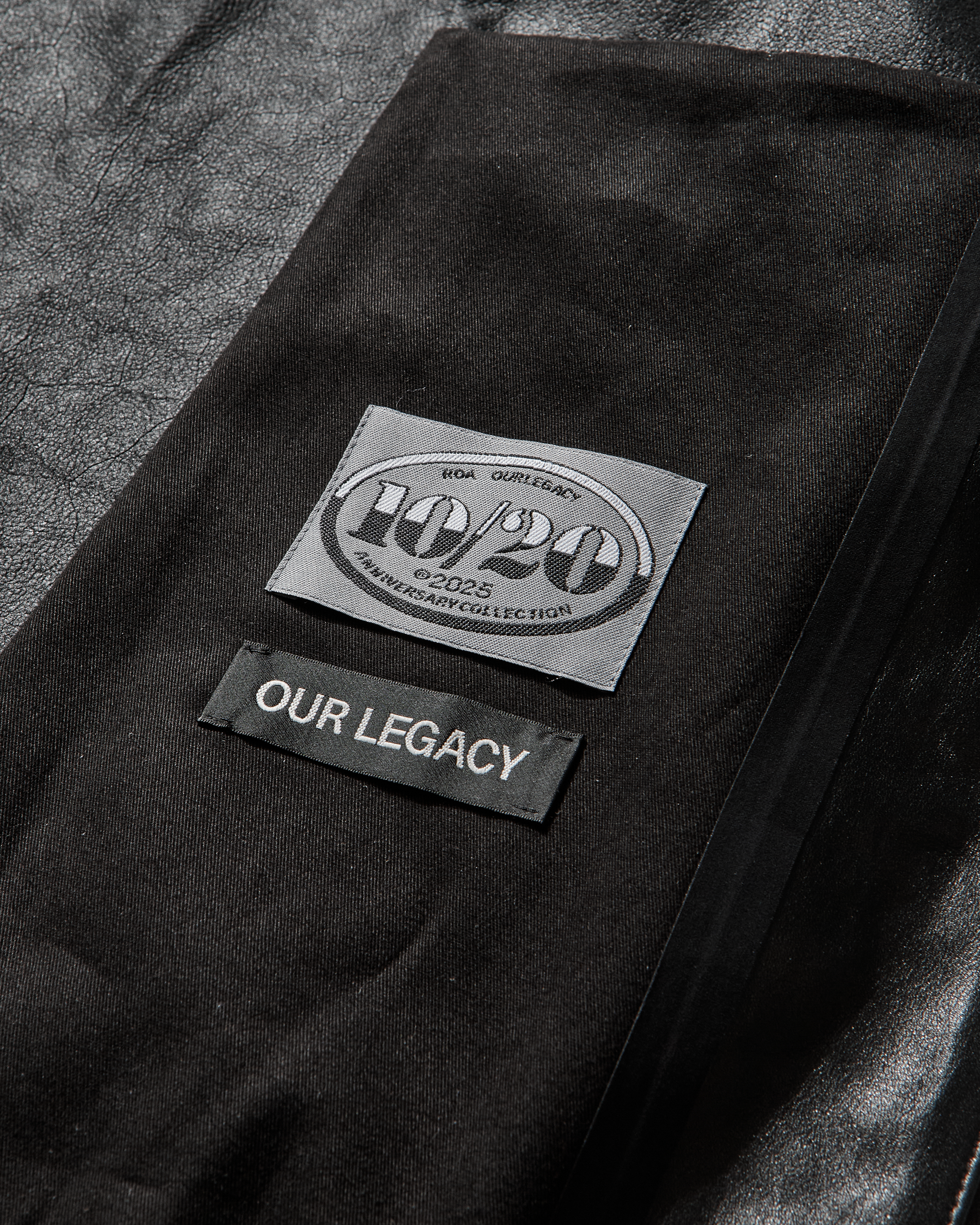 ROA Leather Shell Jacket J335570-S-Black 5