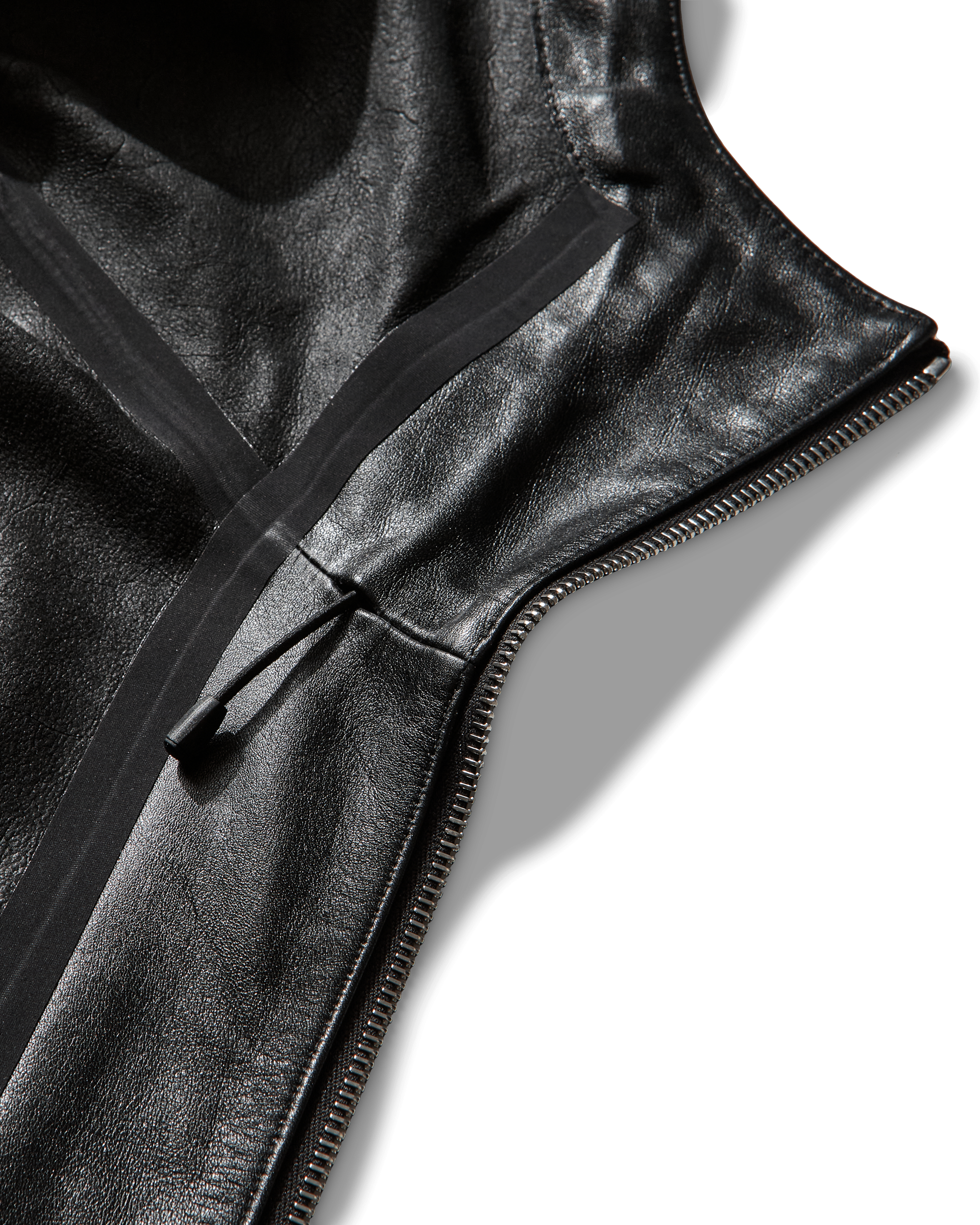 ROA Leather Shell Jacket J335570-S-Black 7