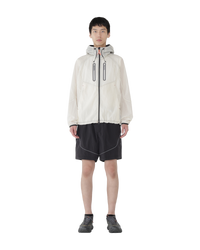 Thumbnail ROA x and wander Ripstop Wind Jacket White