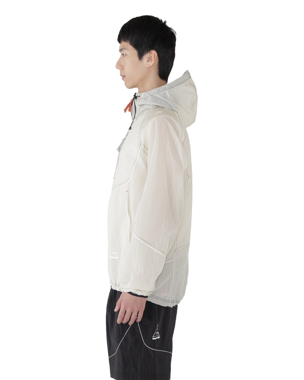 ROA x and wander Ripstop Wind Jacket