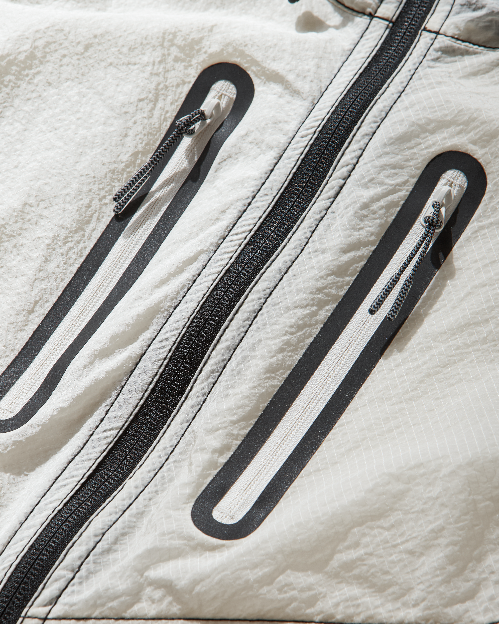 ROA ROA x and wander Ripstop Wind Jacket J338473-M-White 8