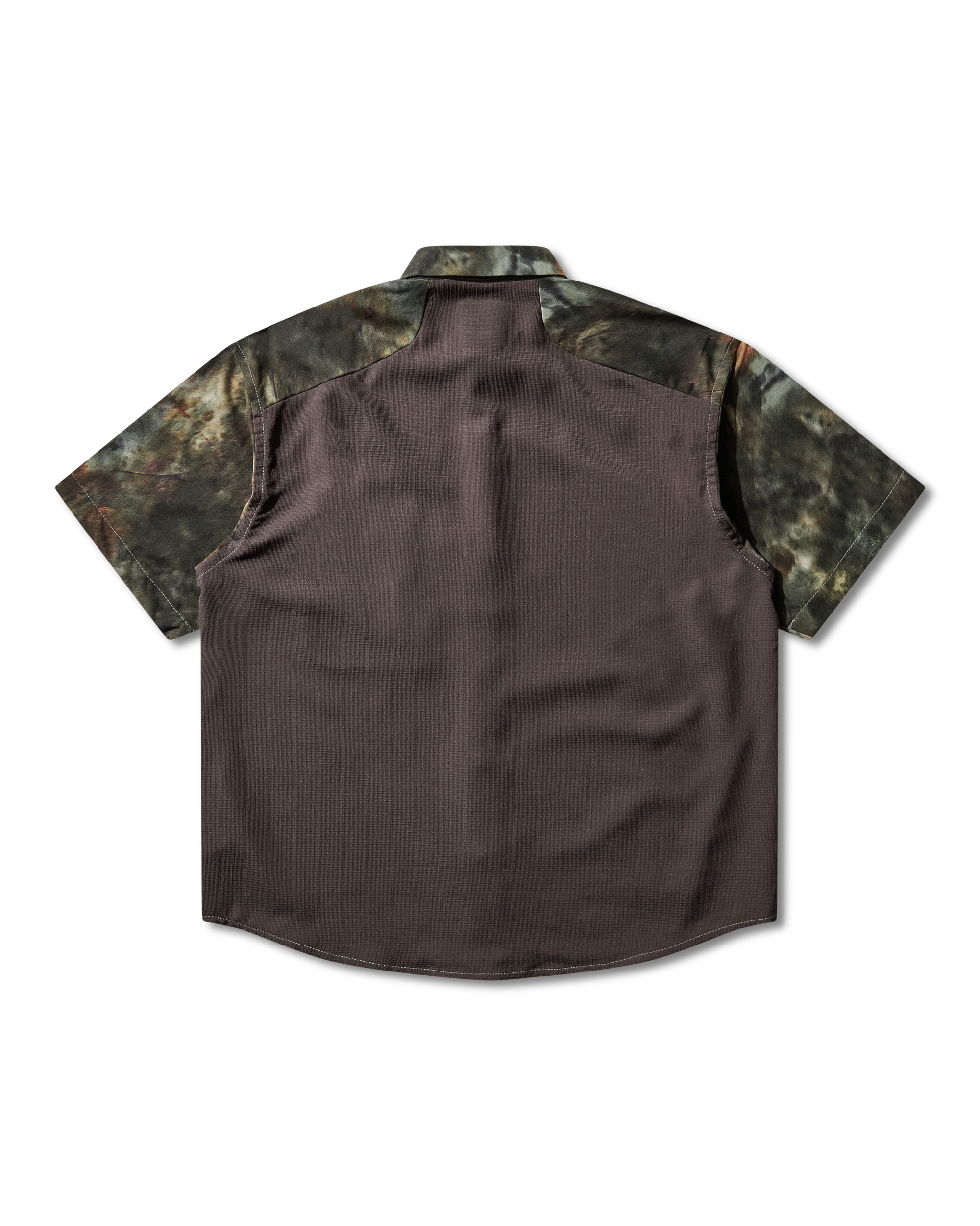 ROA ROA x and wander Printed Breathable Shirt J334833-S-Multicolor 6