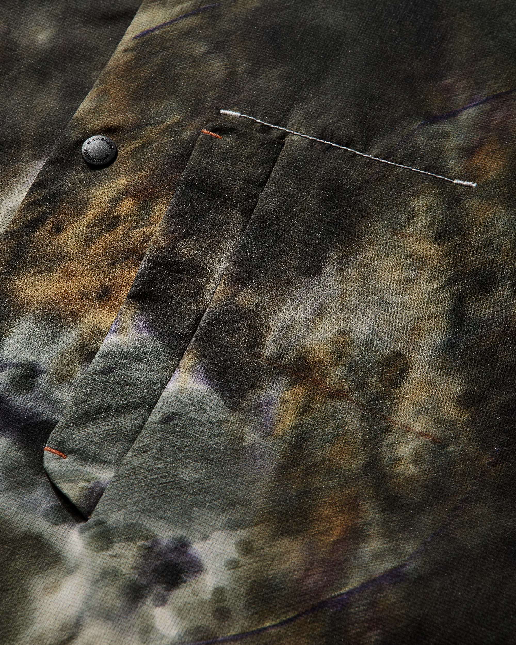 ROA ROA x and wander Printed Breathable Shirt J334833-S-Multicolor 7