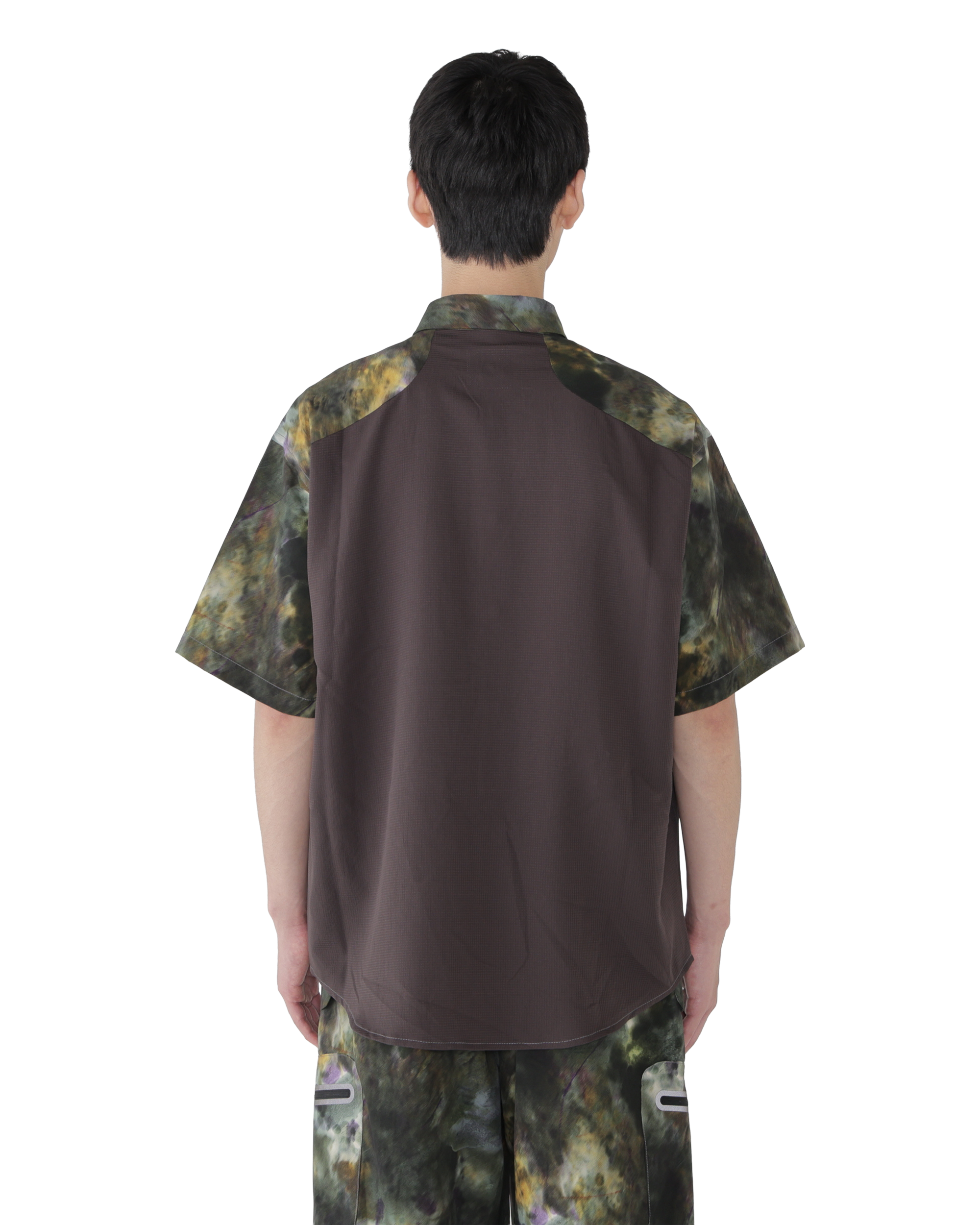 ROA ROA x and wander Printed Breathable Shirt J334833-S-Multicolor 4